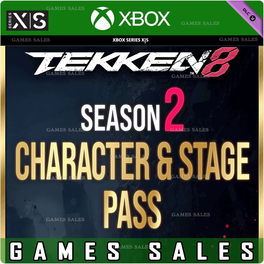 TEKKEN 8 - SEASON2 CHARACTER & STAGE PASS️XBOXКЛЮЧ