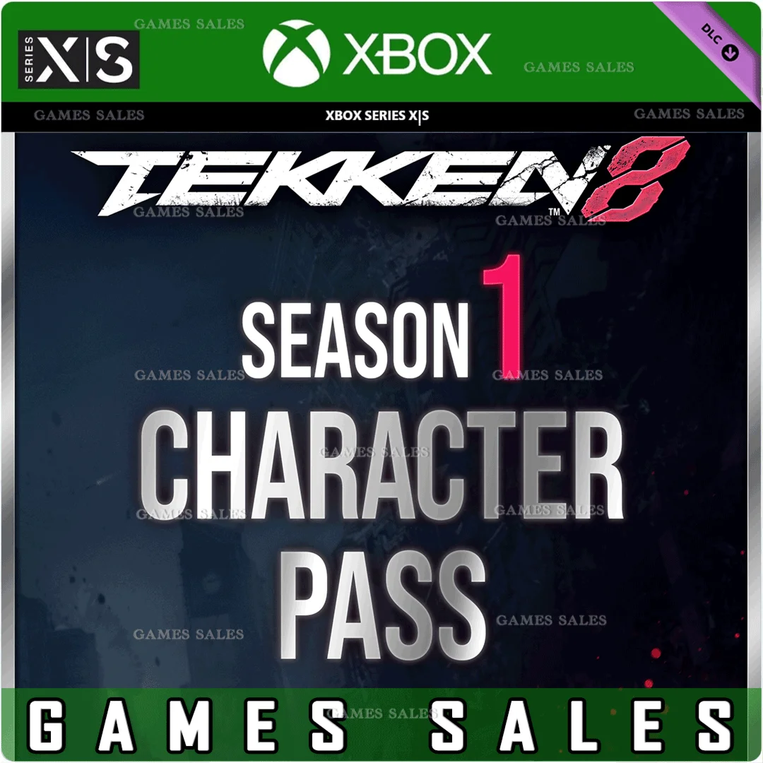 ️TEKKEN 8 - SEASON 1 CHARACTER PASS️XBOX|XSКЛЮЧ