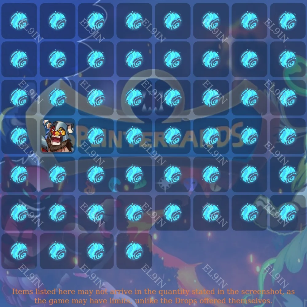 Splinterlands️Твич Дропс52 предметов + 