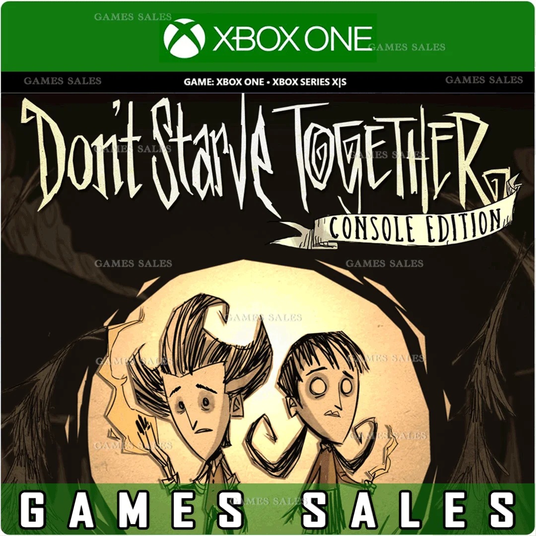 ✅❤️DON'T STARVE TOGETHER CONSOLE EDITION❤️XBOX🔑КЛЮЧ✅