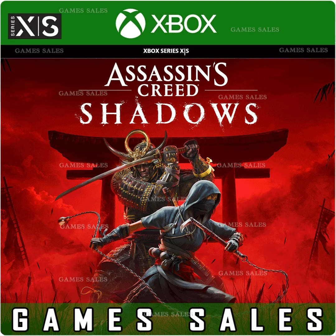 ️ASSASSIN'S CREED SHADOWS️XBOX SERIES X|SКЛЮЧ