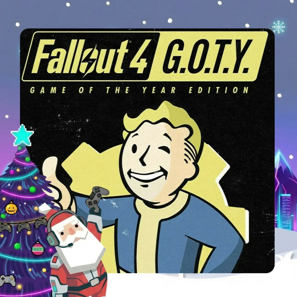Fallout 4: GOTY | Steam Gift | RU - МИР | АВТО