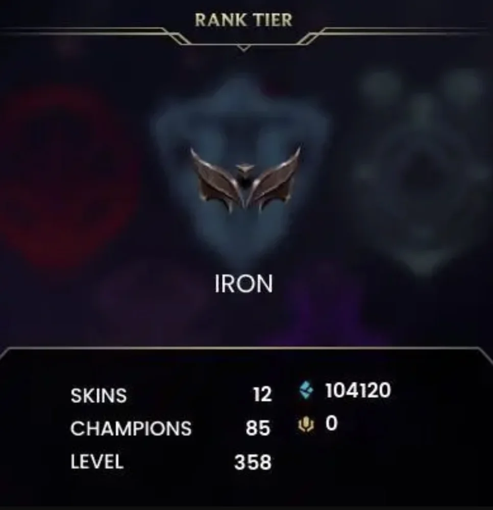 Автовыдача • LoL EUW • [Уровень 358] • Почта