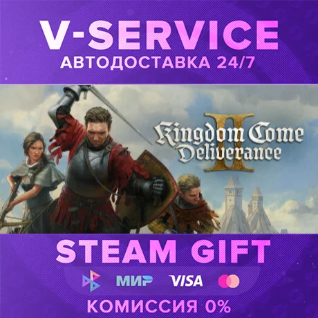 Kingdom Come: Deliverance II – [АВТОДОСТАВКА] [РФ+МИР]