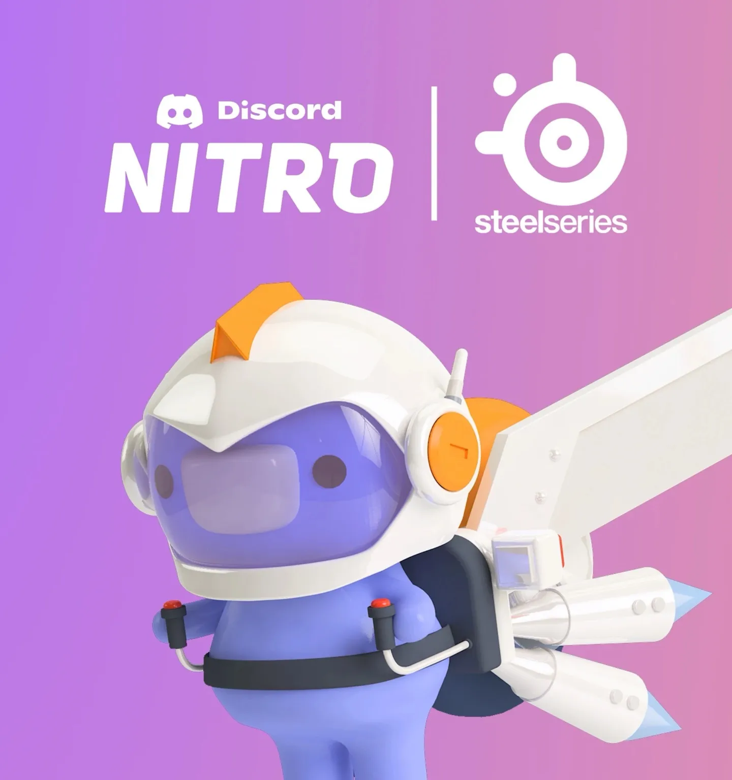 Discord Nitro - Подарок на 3 месяца пробной подписки