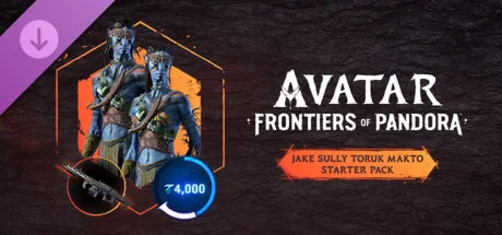 JAKE SULLY TORUK MAKTO STARTER PACK - AVATAR: FRONTIERS