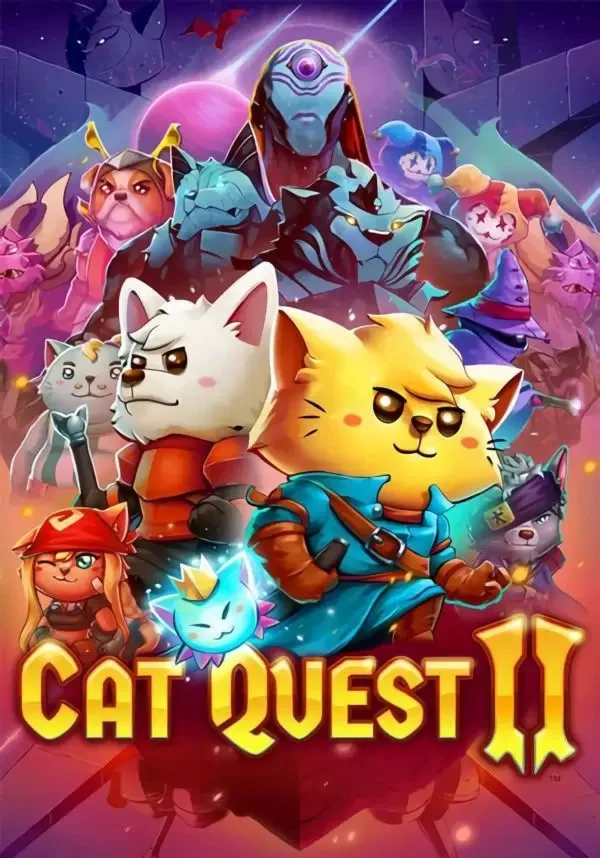 Cat Quest II (Steam/RU+CIS)