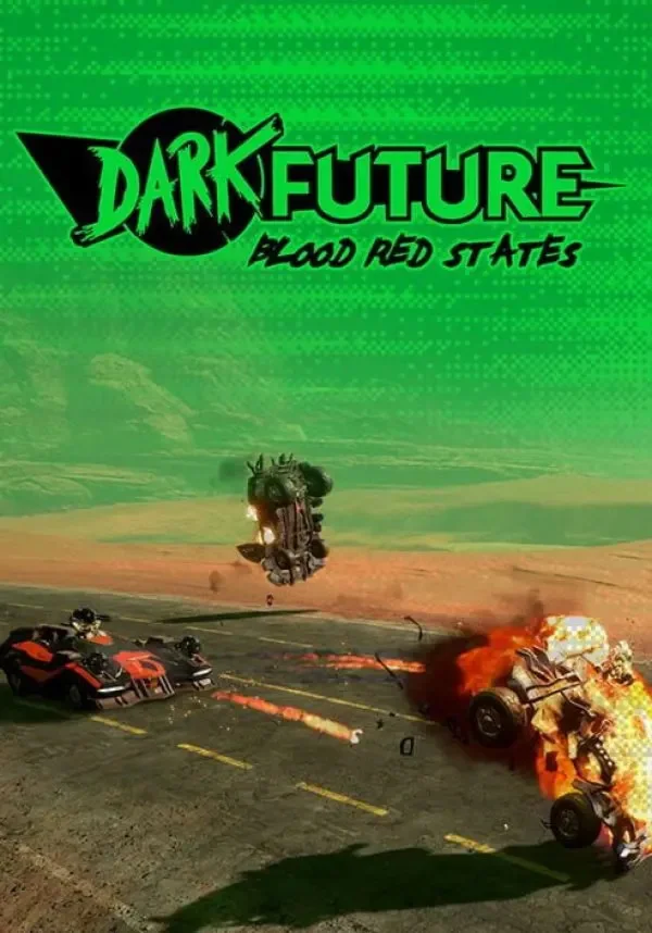 Dark Future: Blood Red States (Steam/RU+CIS)