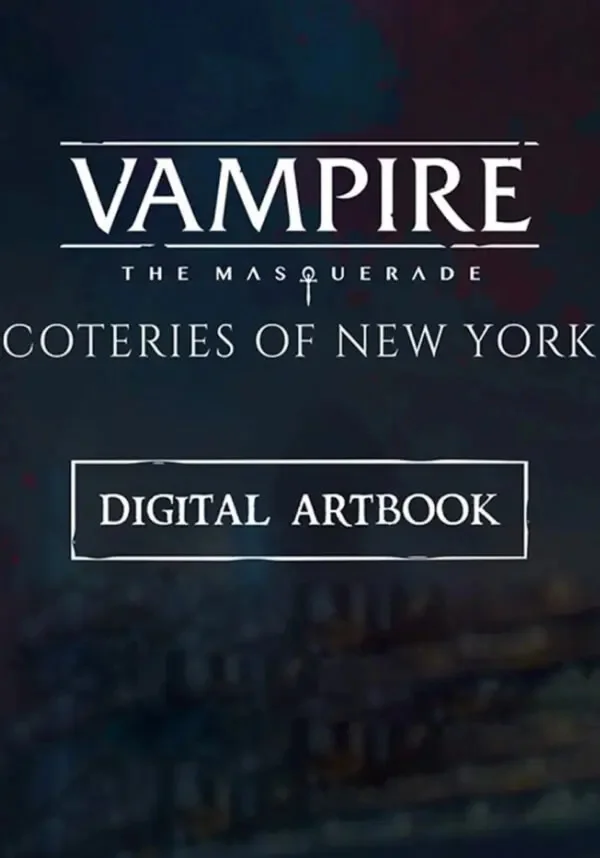 Vampire: The Masquerade - Coteries of New York Artbook 