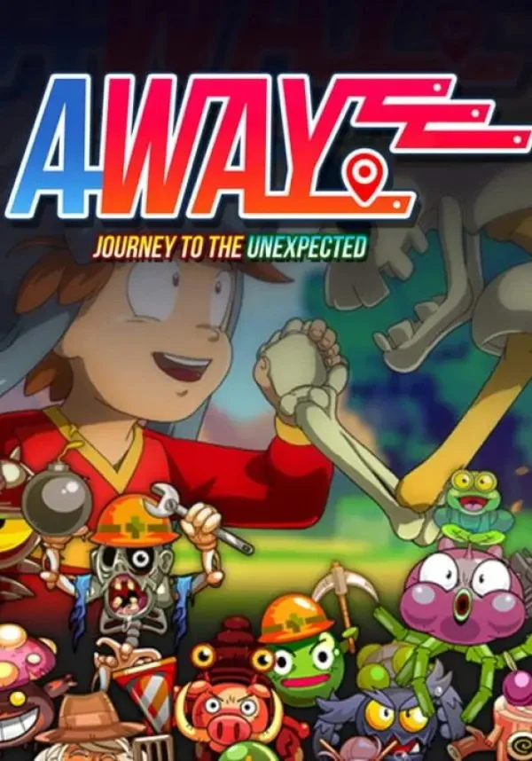 AWAY: Journey to the Unexpected (Steam/RU+CIS)