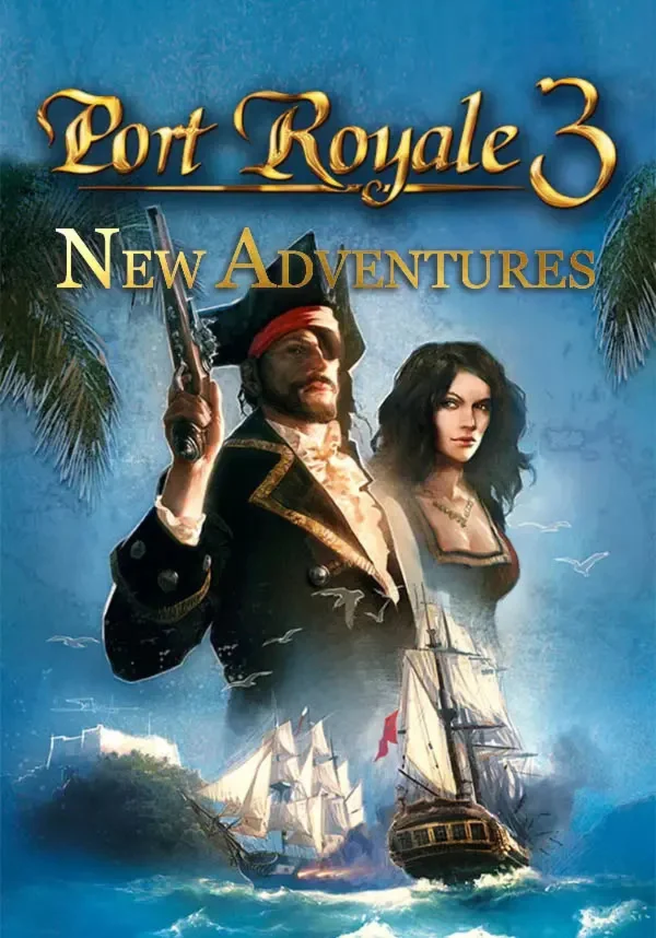 Port Royale 3: New Adventures (Steam/RU+CIS)