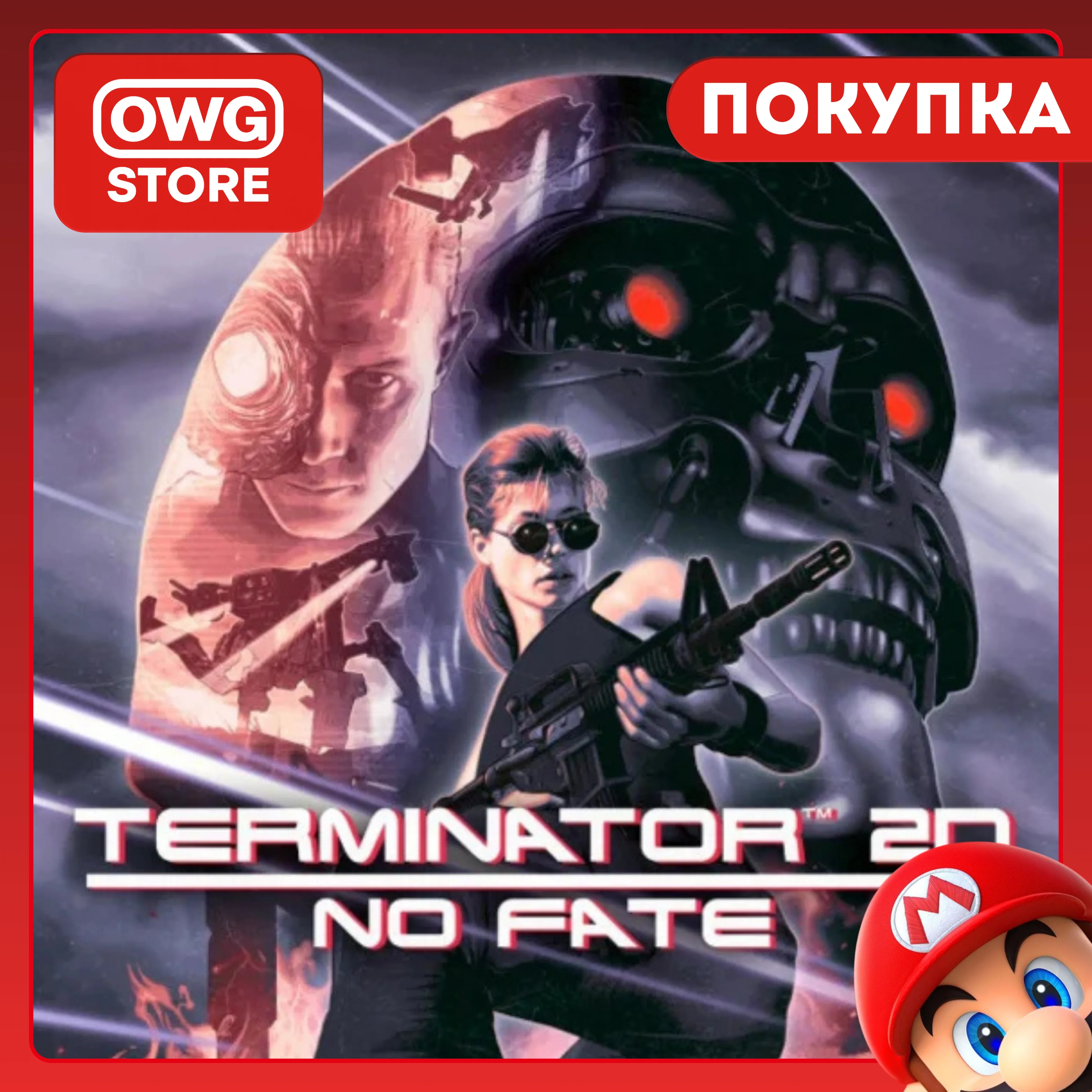 Terminator 2D: NO FATE | Nintendo Switch | ПОКУПКА ИГРЫ