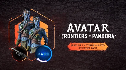 ️JAKE SULLY TORUK MAKTO STARTER PACK - AVATAR: FRONTIER