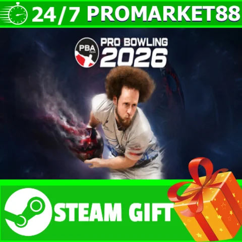 ️ВСЕ СТРАНЫ+РОССИЯ PBA Pro Bowling 2026 STEAM GIFT