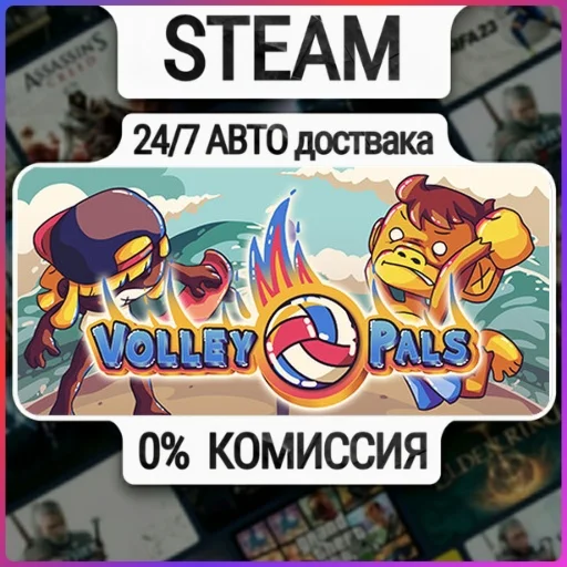 Volley Pals | 24/7 Авто-Доставка  | Любой Регион