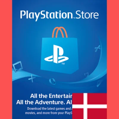 PLAYSTATION ПСН DK 900 DKK КАРТА ПОПОЛНЕНИЯ ДАНИЯ