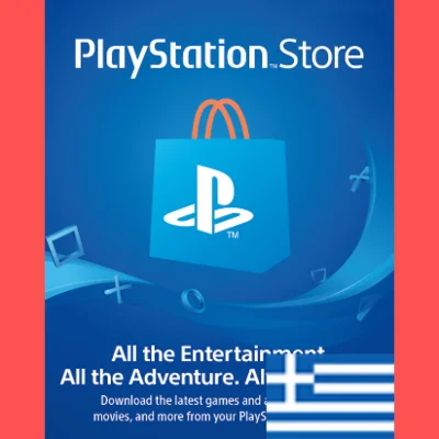 PLAYSTATION ПСН GR 20 EUR КАРТА ПОПОЛНЕНИЯ ГРЕЦИЯ