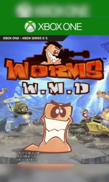 Worms W.M.D XBOX ONE SERIES X|S КЛЮЧ