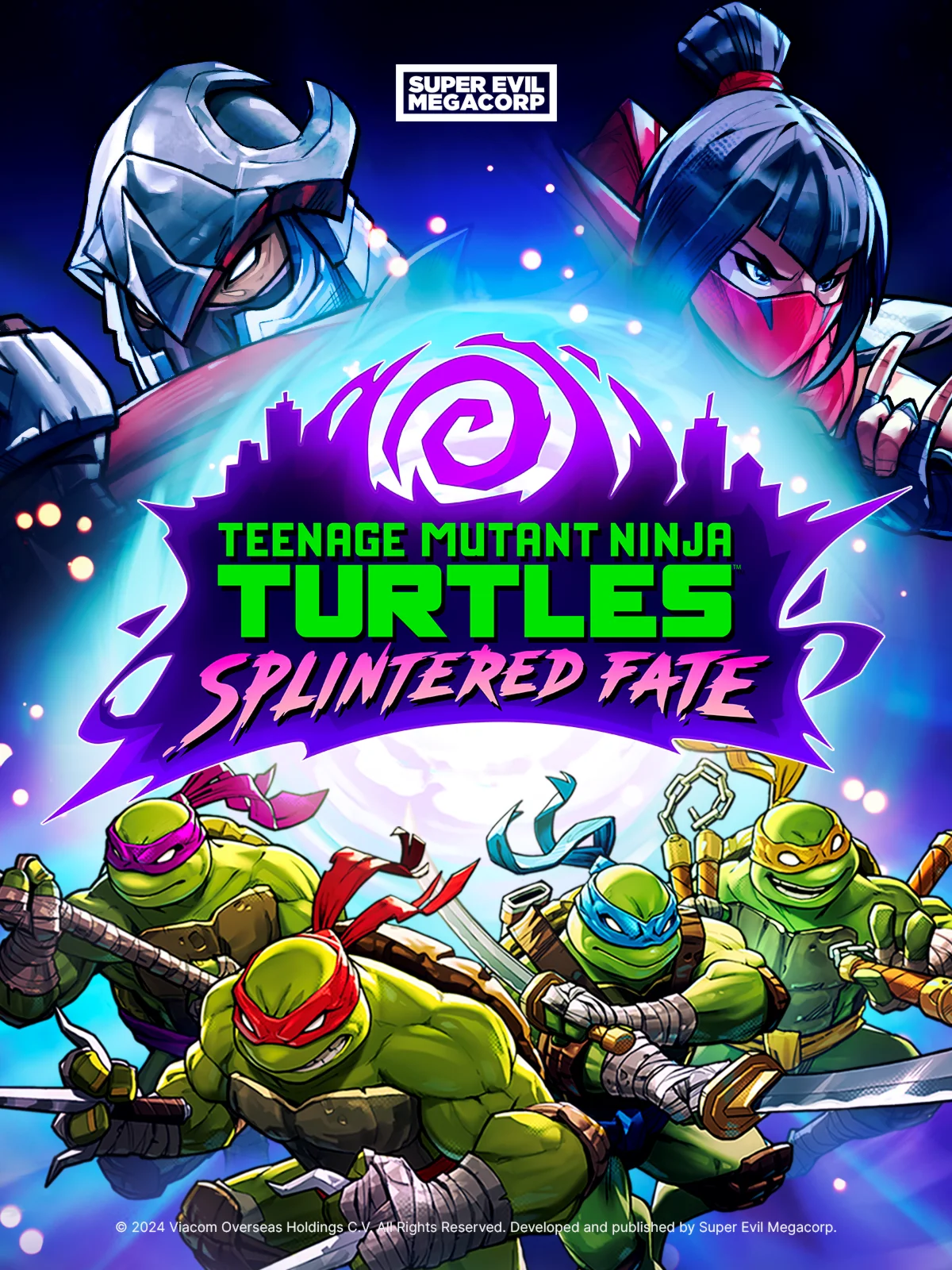Teenage Mutant Ninja Turtles: Splintered Fate XBOX КЛЮЧ