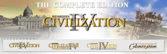 Sid Meier's Civilization IV: The Complete Edition✅Region free❗Steam Key❗Автовыдача⚡🚀