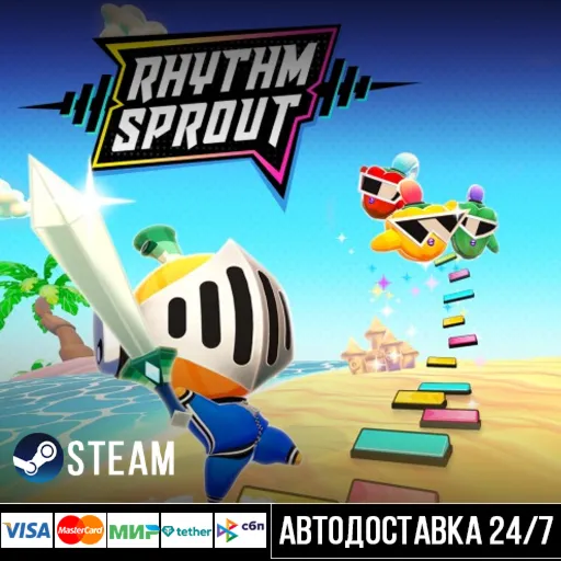 Rhythm Sprout: Sick Beats & Bad Sweets СТИМ Steam Gift