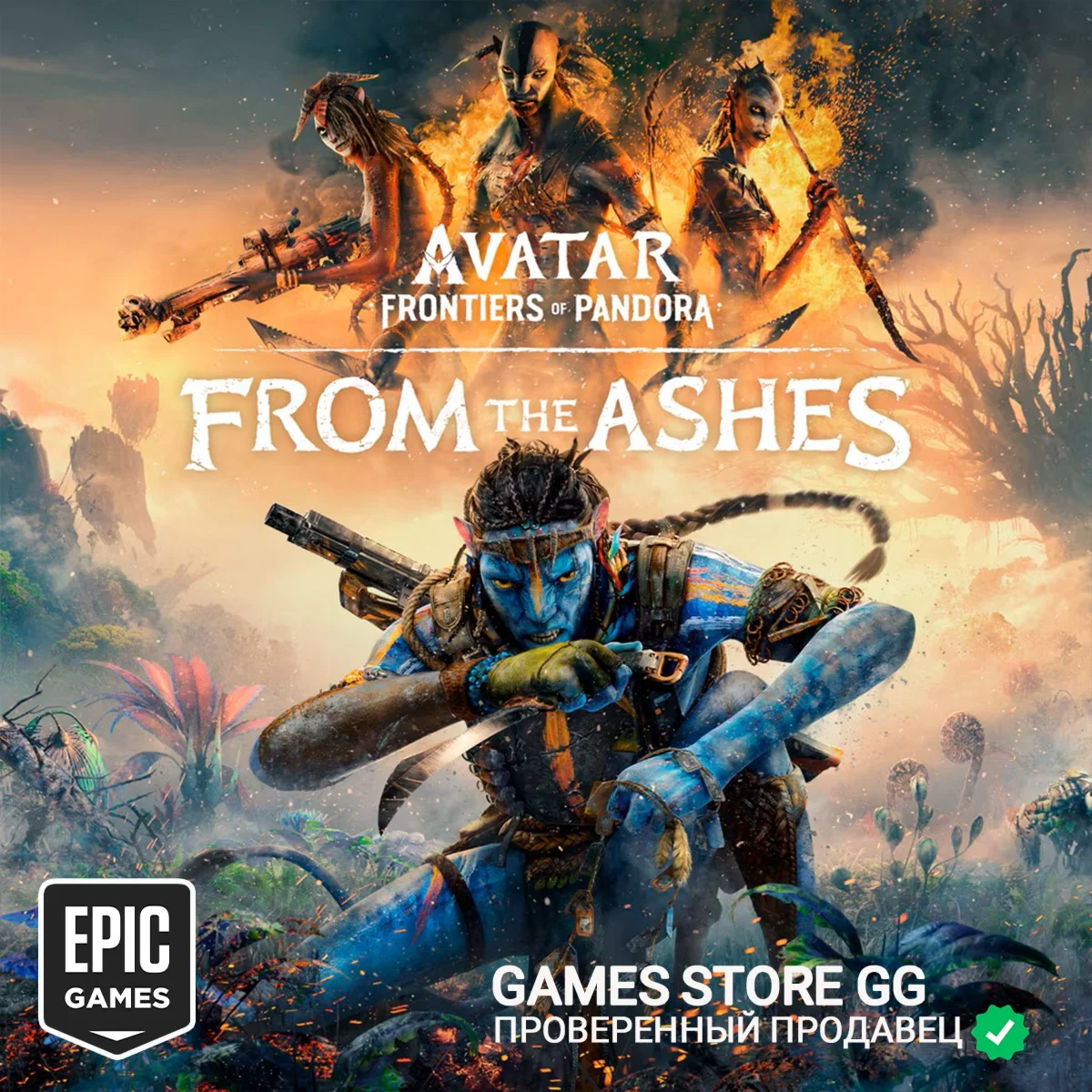 Avatar: Frontiers of Pandora – From the Ashes • EPG