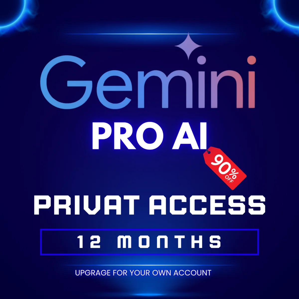 Gemini Pro + Google One 2 ТБ  | идентификатор ад