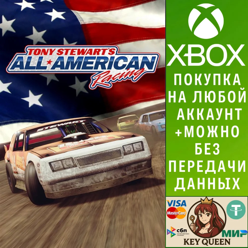 Tony Stewart's All-American Racing Xbox One|X|S