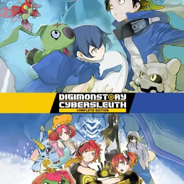 Digimon Story Cyber Sleuth: Complete Edition Ключ РФ+
