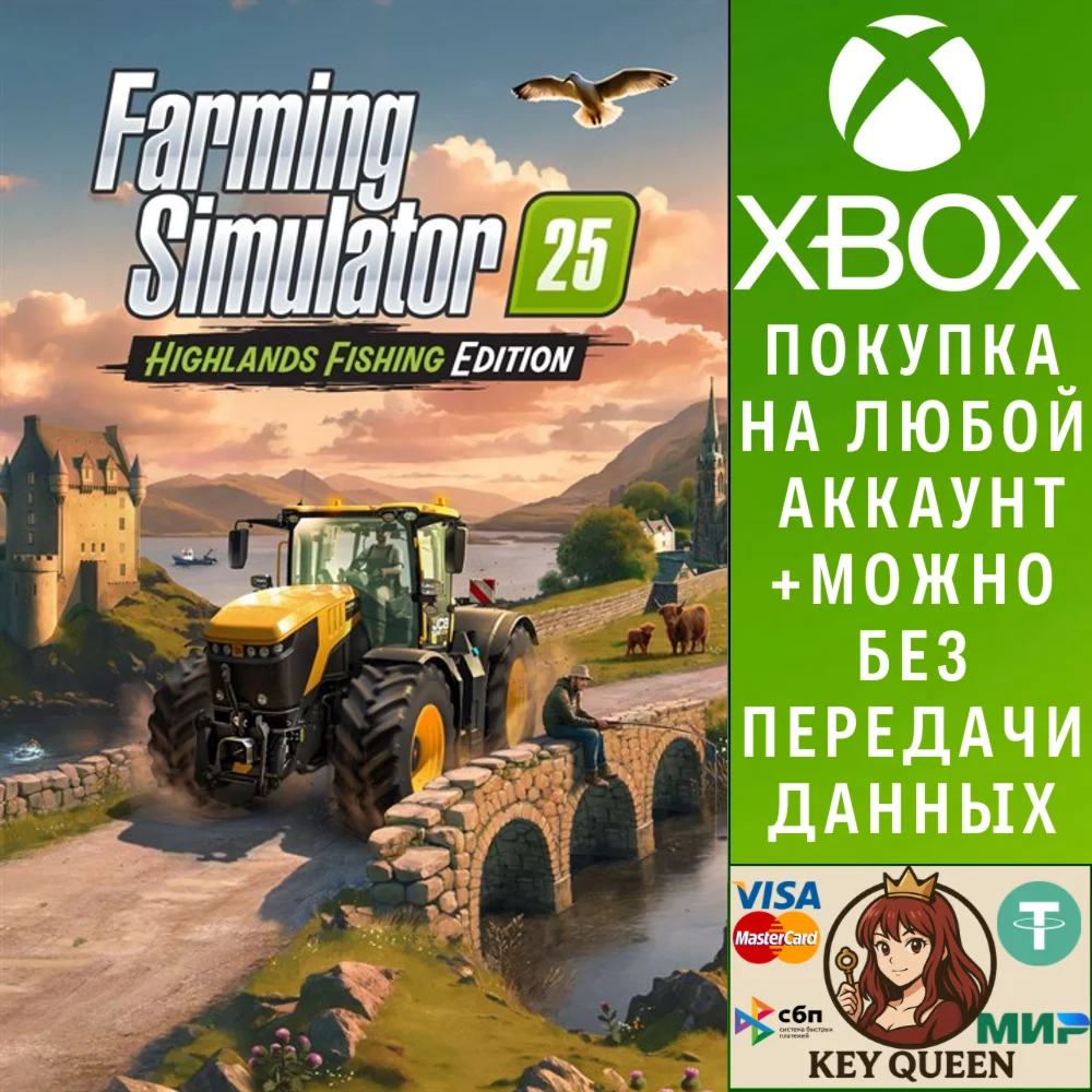 Farming Simulator 25: Highlands Fishing Edition Xbox