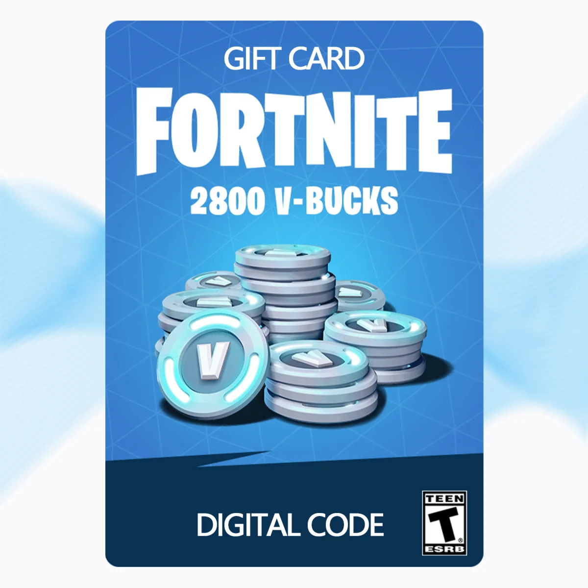 FORTNITE 2800 V-BUCKS • КОД GLOBAL