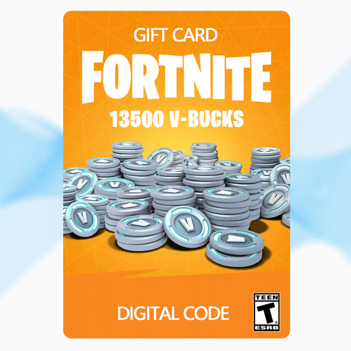 FORTNITE 13500 V-BUCKS • КОД GLOBAL