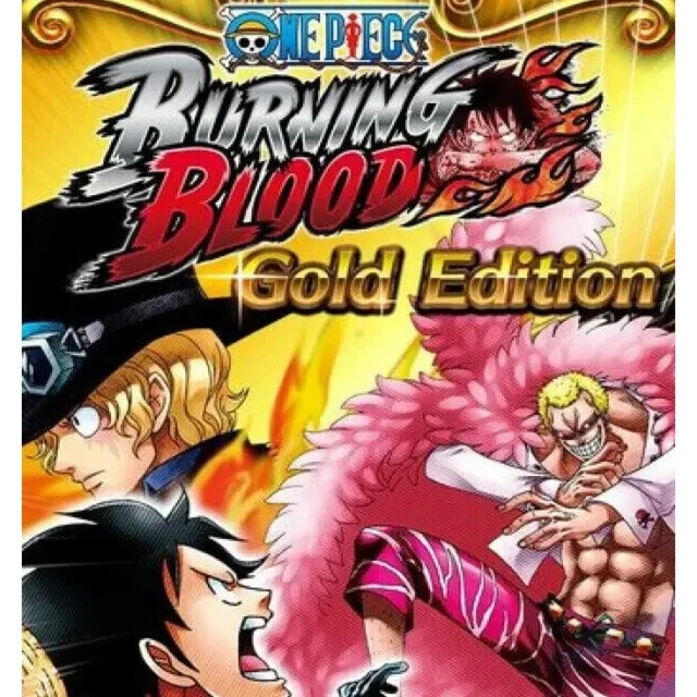 One Piece Burning Blood - Gold Edition Ключ Steam | РФ+