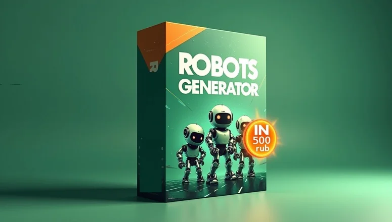 Генератор robots.txt для Windows