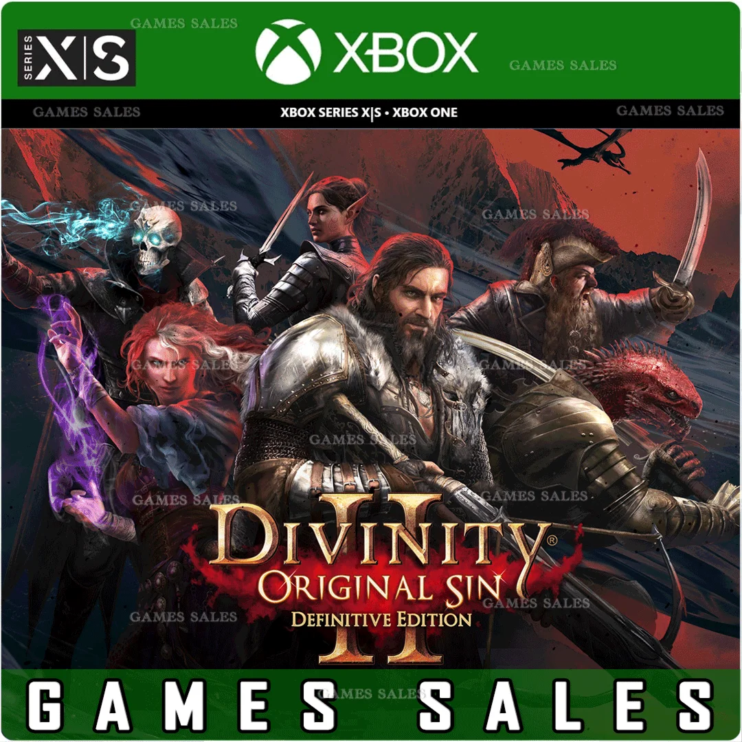 ✅DIVINITY: ORIGINAL SIN 2 DEFINITIVE EDITION✅XBOX🔑КЛЮЧ