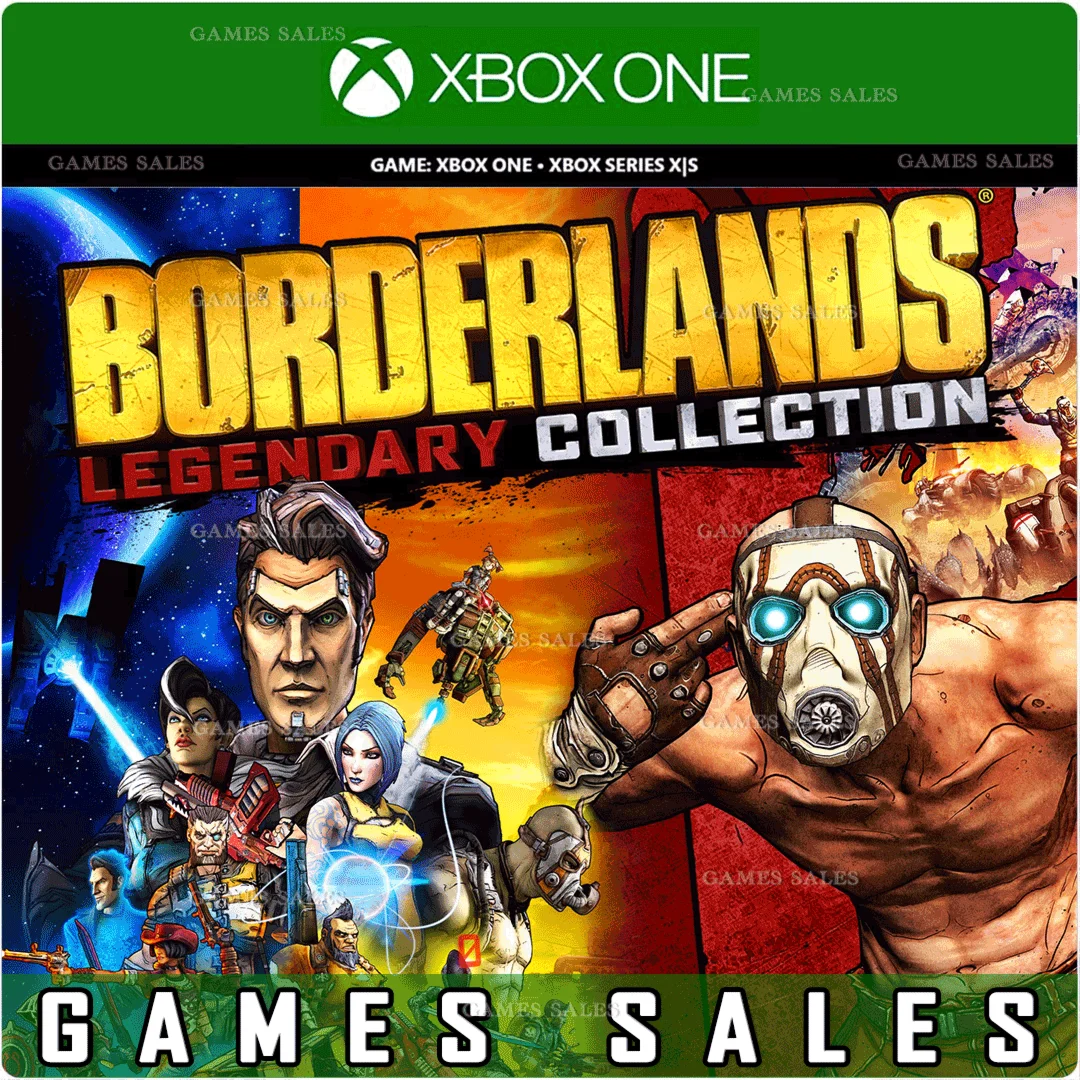 ✅❤️BORDERLANDS LEGENDARY COLLECTION❤️XBOX🔑КЛЮЧ✅