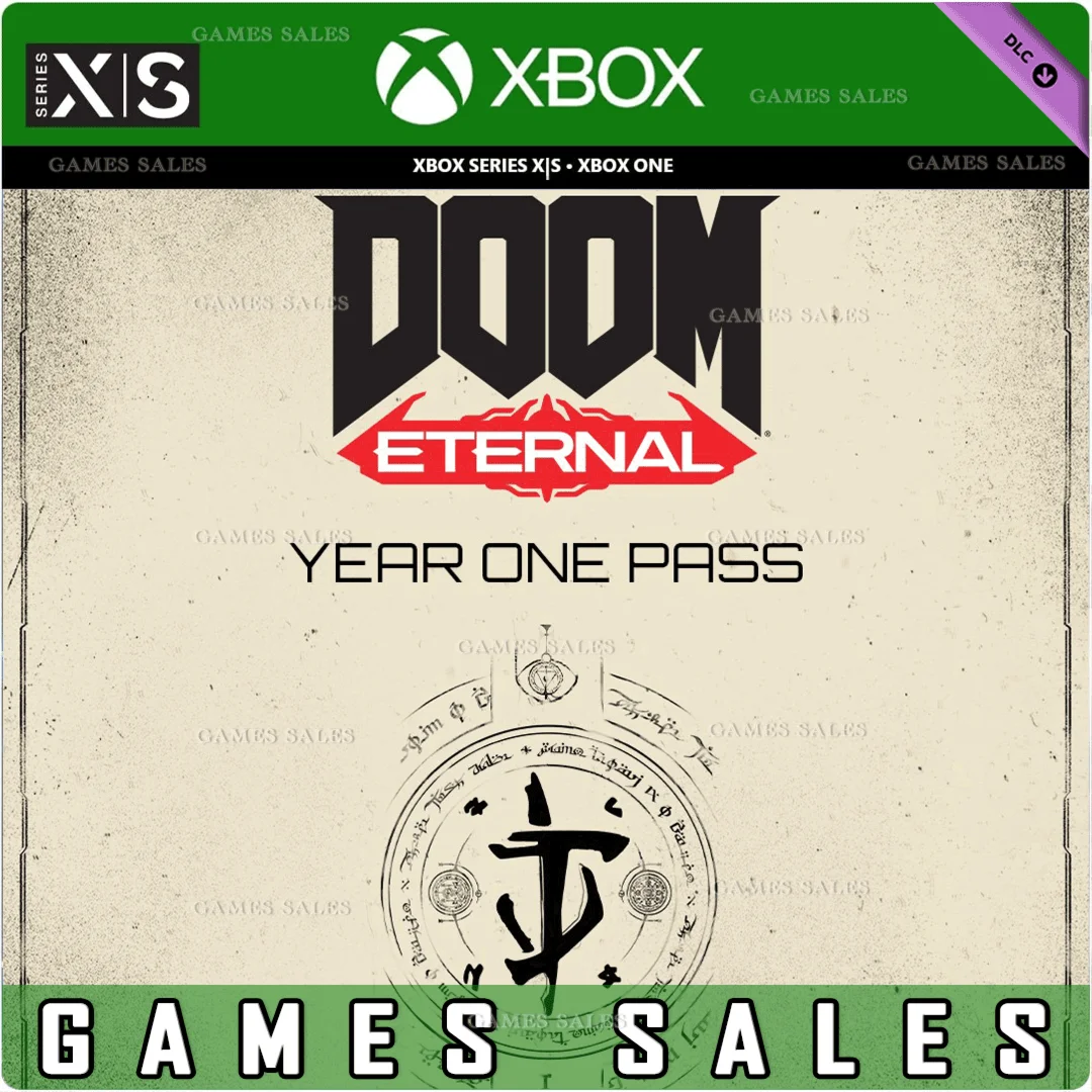 ✅❤️DOOM ETERNAL: YEAR ONE PASS❤️XBOX ONE|XS🔑KEY✅