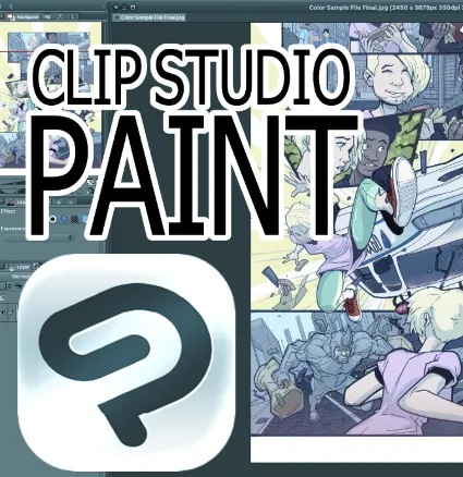 Ключ активации Clip Studio Paint PRO/EX навсегда