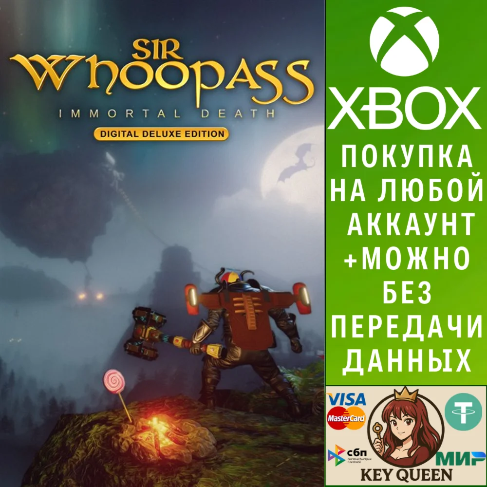 Sir Whoopass: Immortal Death - Digital Deluxe Edit Xbox