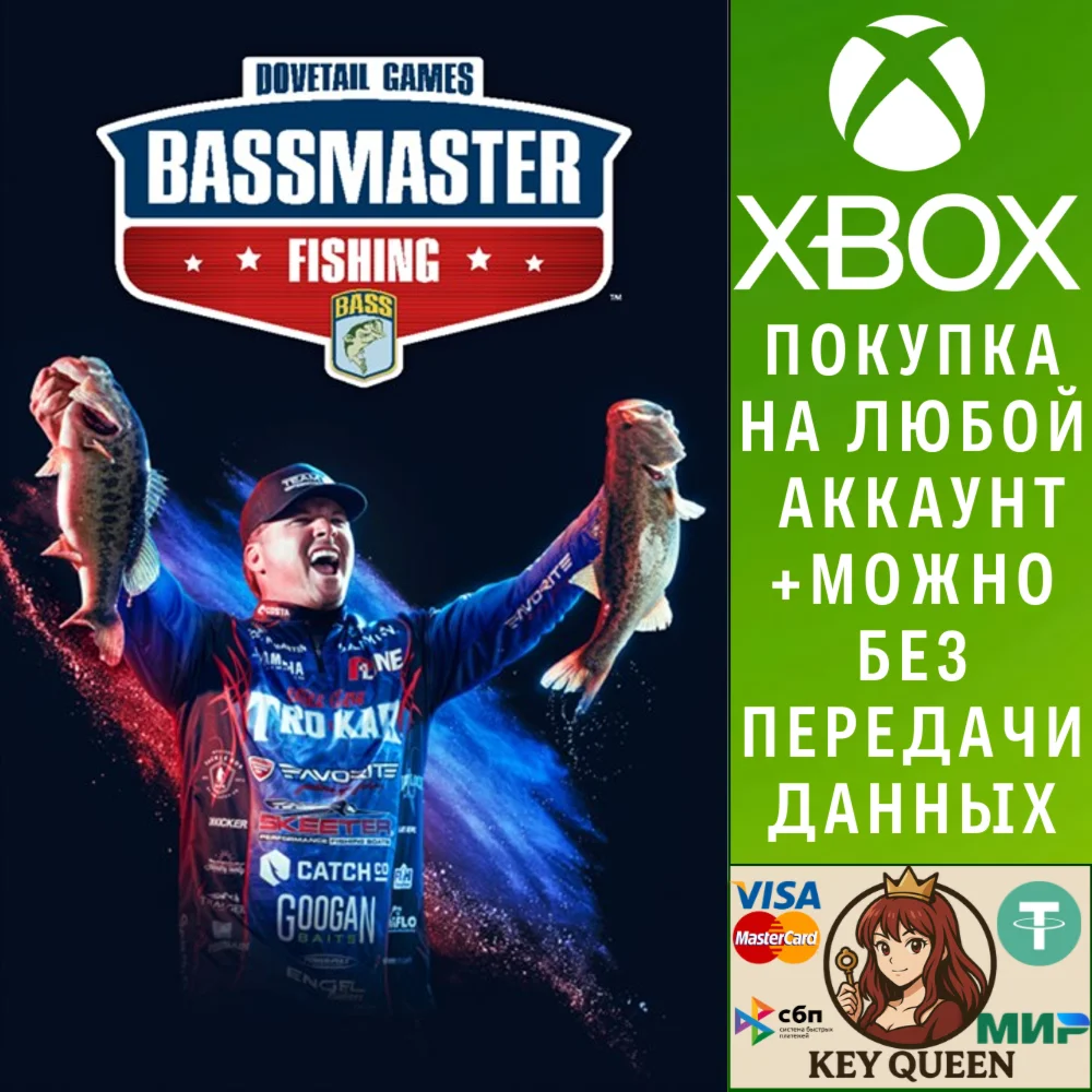 Bassmaster® Fishing Xbox One & Xbox Series X|S & PC