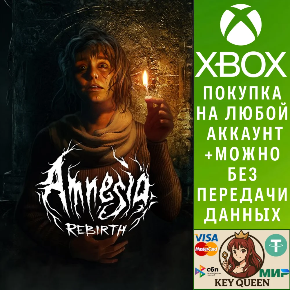 Amnesia: Rebirth Xbox One & Xbox Series X|S & PC