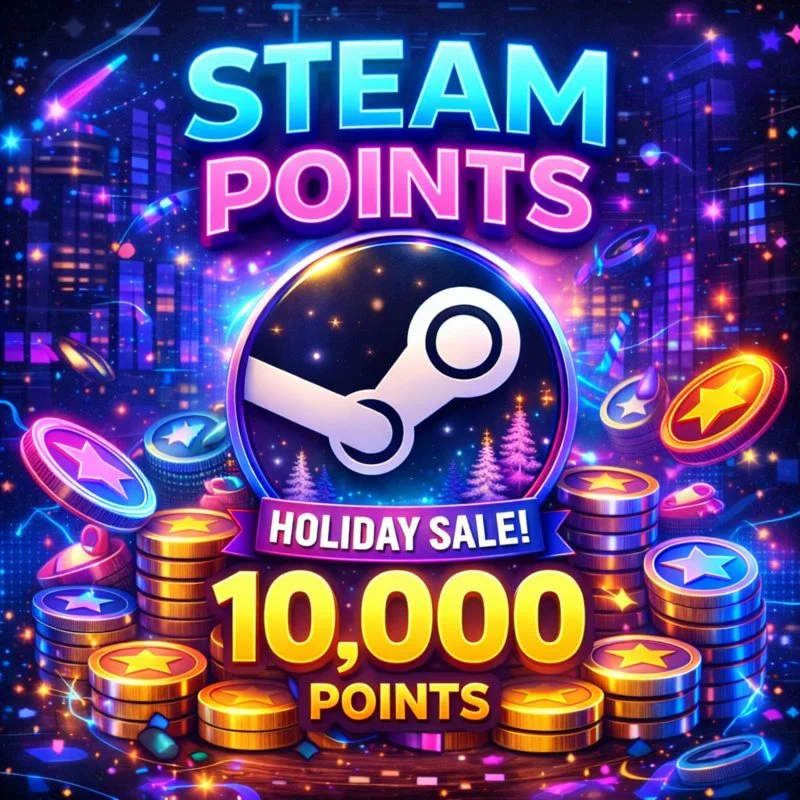 Хит! •  10.000 Steam Points • Безопасно • Без комиссии