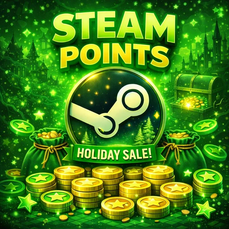 🛒 Steam очки | Быстро + Скидки от 10к 🌅