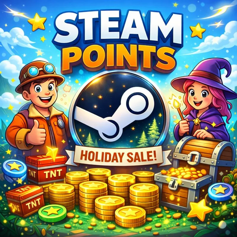 🌅 Steam очки | Комиссия на мне