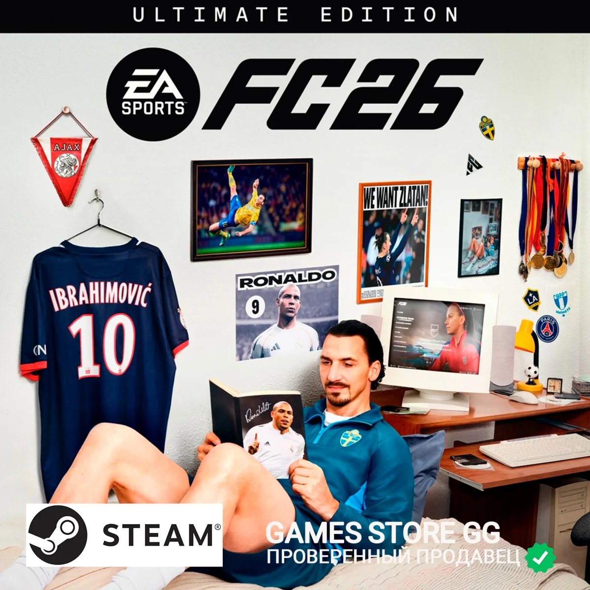 EA SPORTS FC™26 Ultimate Edition • STEAM•RU|KZ|UA