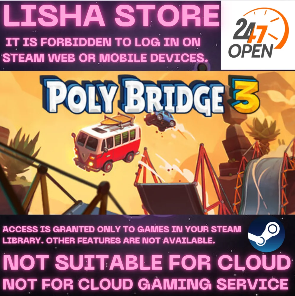 Poly Bridge 3 Стим Оффлайн На 90 дней