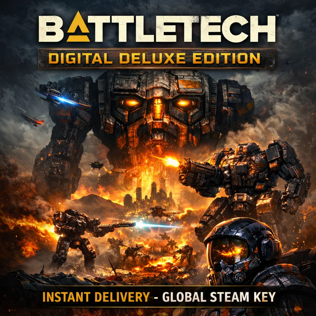 Battletech Digital Deluxe Edition - Steam Key (Global)