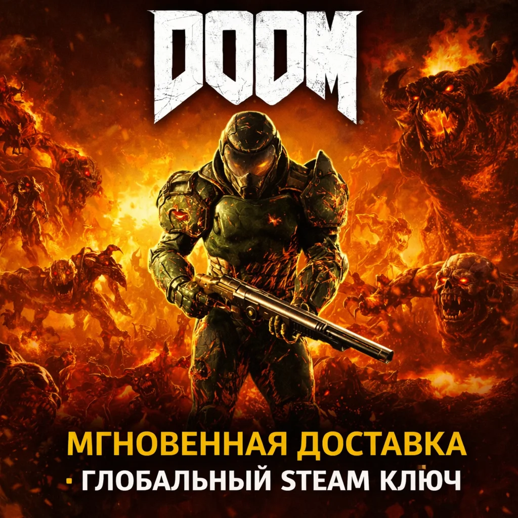 DOOM — Steam Key (Global)
