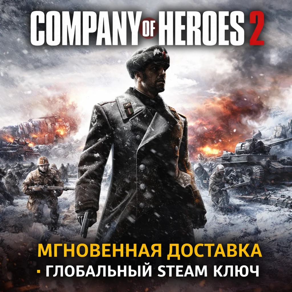 Company of Heroes 2 – Steam Key (Global)