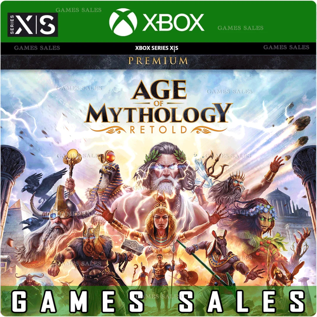 ✅❤️AGE OF MYTHOLOGY PREMIUM EDITION❤️XBOX|XS+PC🔑КЛЮЧ✅